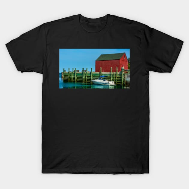 Halls Harbour T-Shirt by kenmo